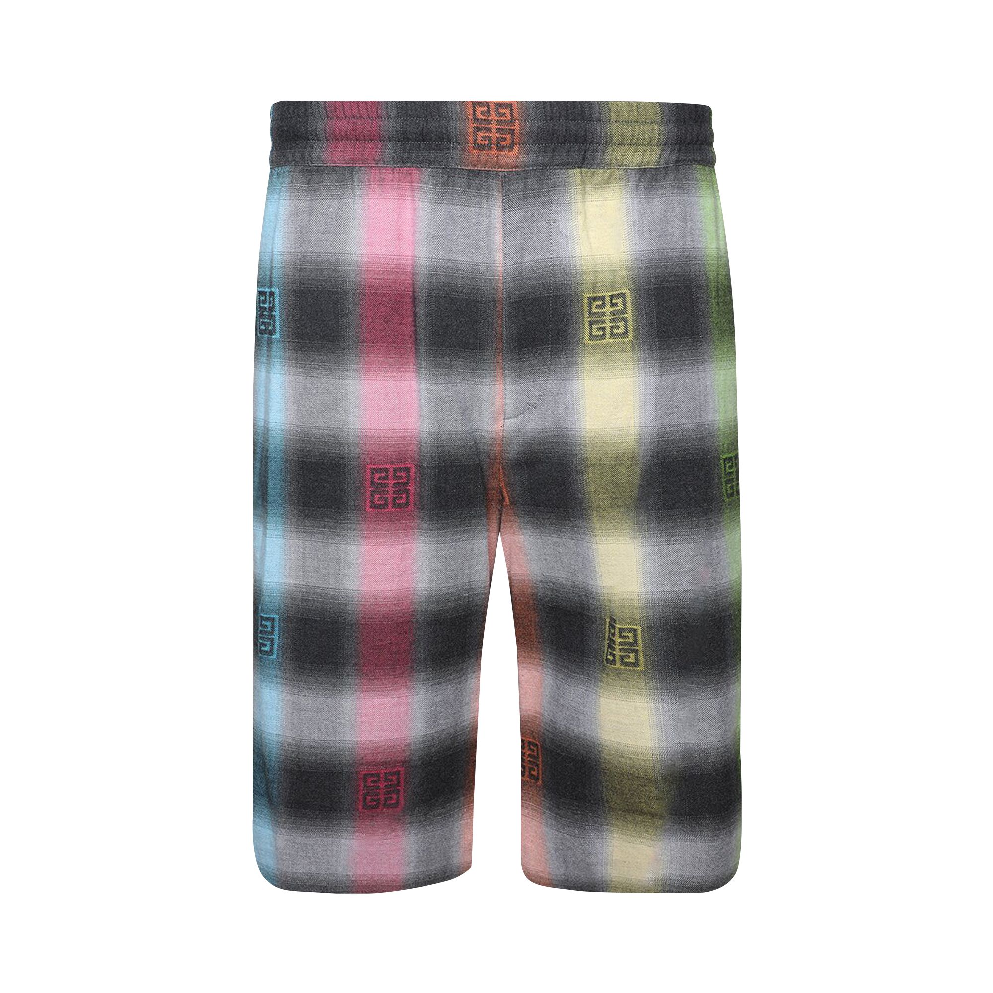 Givenchy 4G Plaid Bermuda Shorts 'Multicolor' | Multi-Color | Men's Size 54