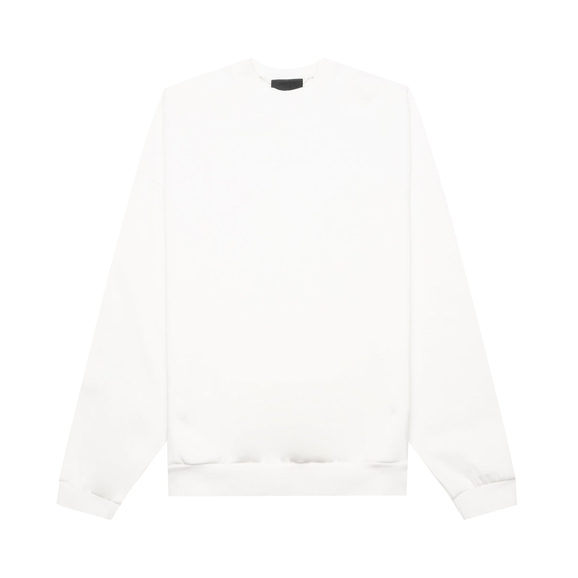 Fear of God Essentials Crewneck 'Cloud Dancer' | Cream | Men's Size XS