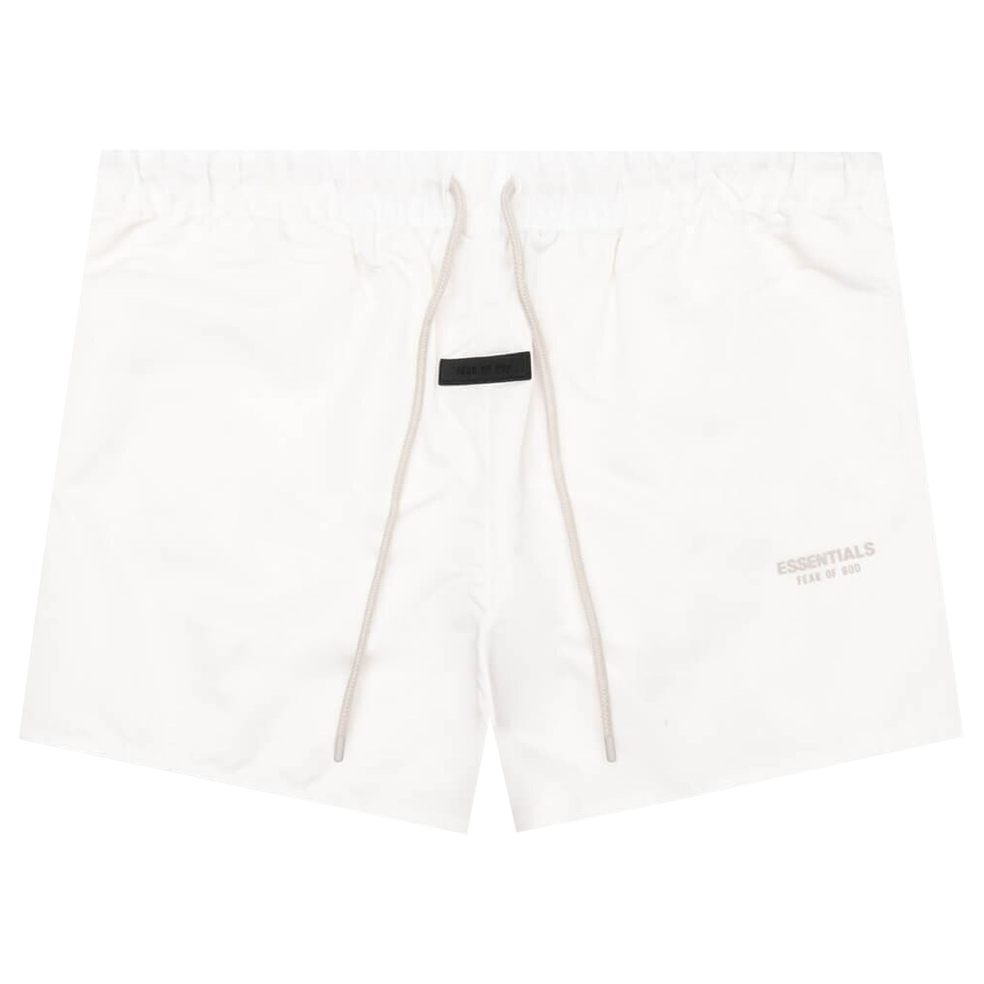 Fear of God Essentials Running Short 'Cloud Dancer' | Cream | Men's Size L