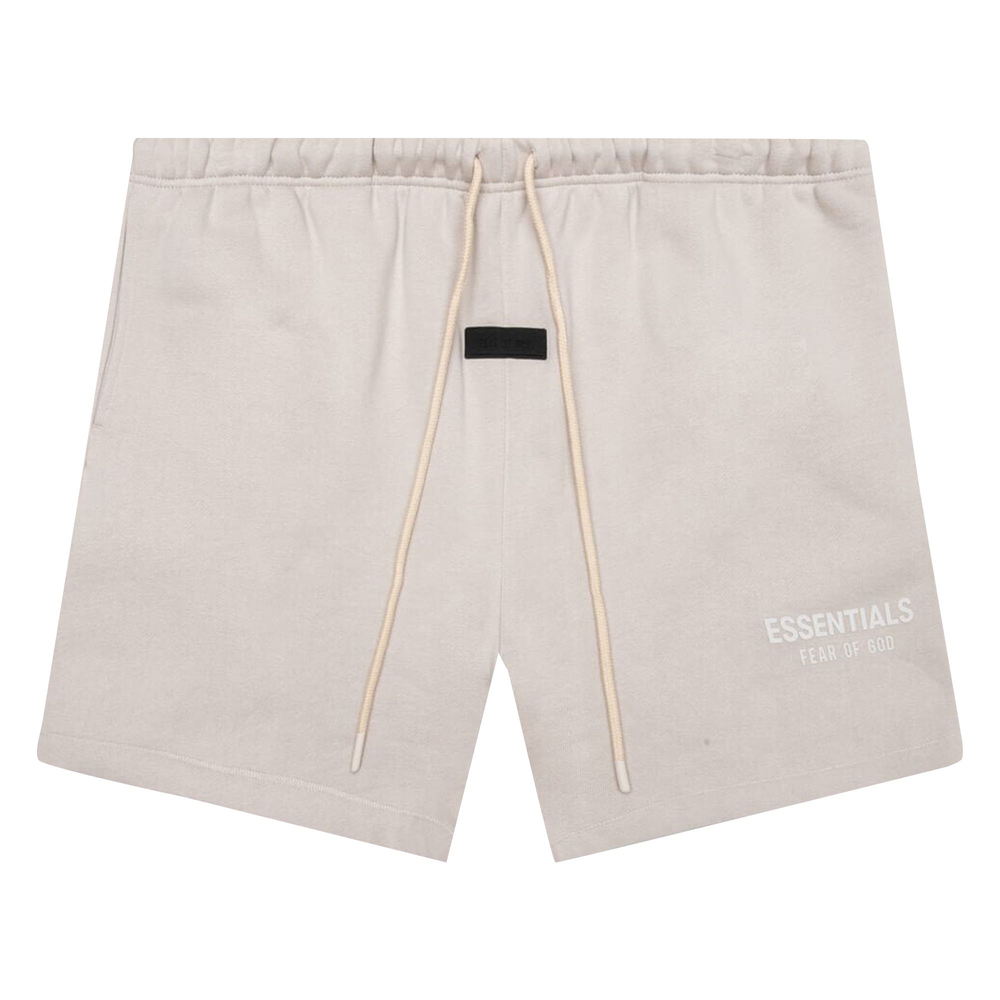 Fear of God Essentials Sweatshort 'Silver Cloud' | Grey | Men's Size 2XS