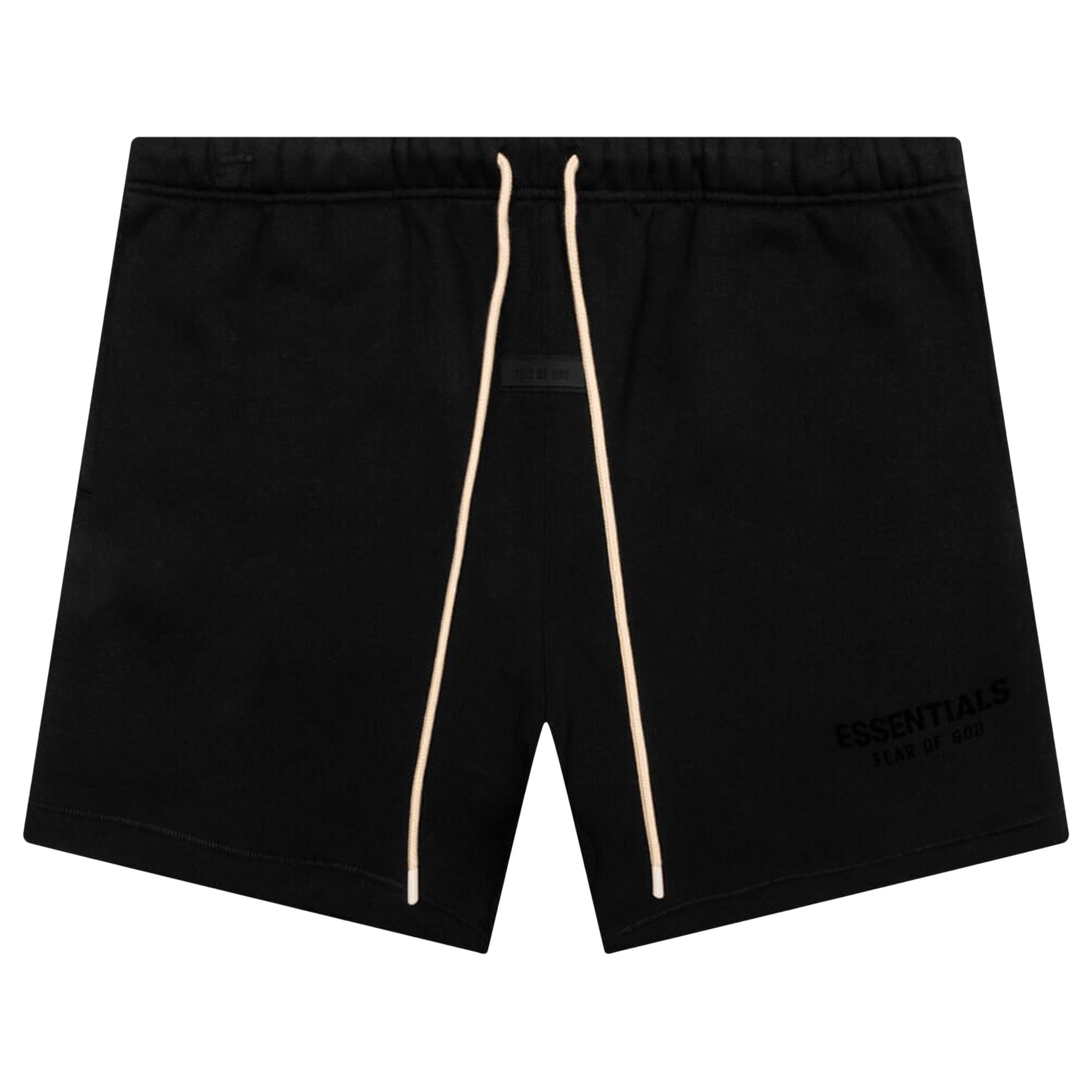 Fear of God Essentials Sweatshort 'Jet Black' | Men's Size XL