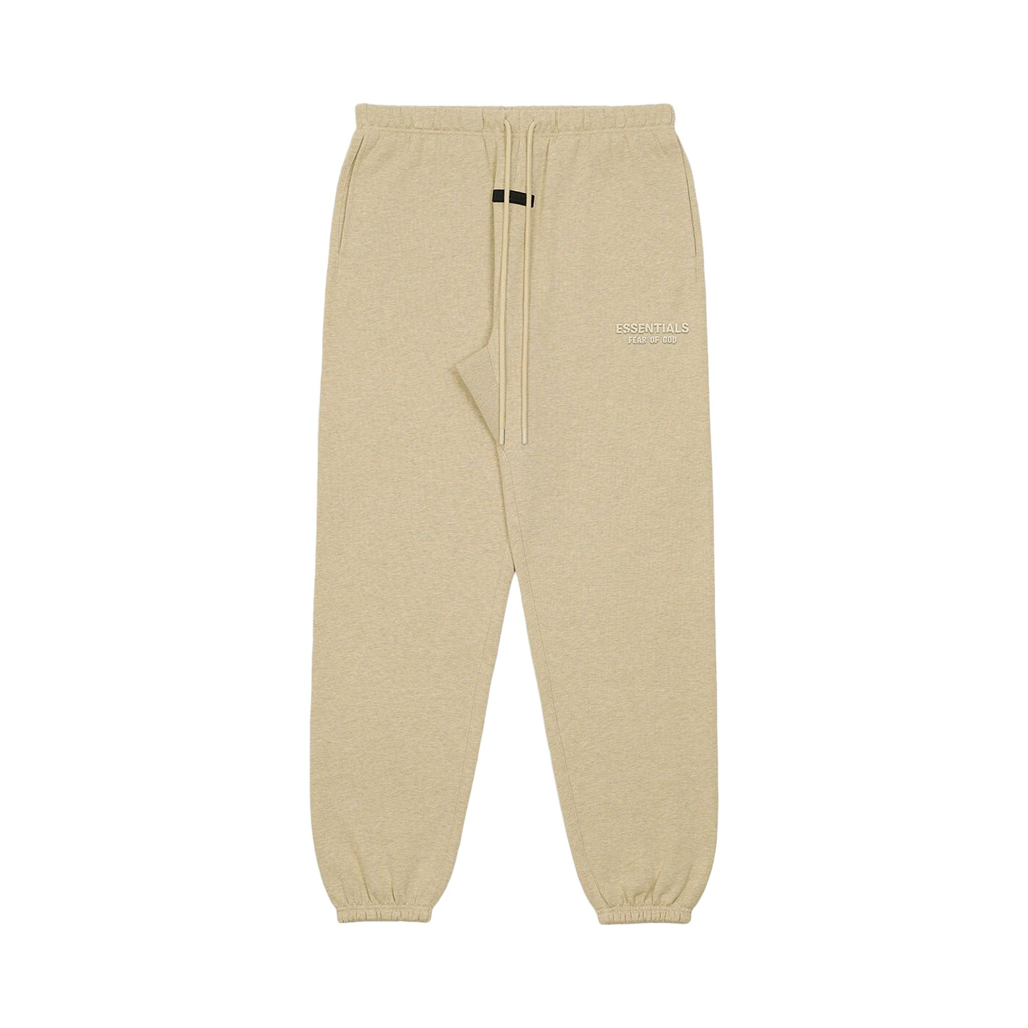 Fear of God Essentials Sweatpant 'Gold Heather' | Tan | Men's Size XL