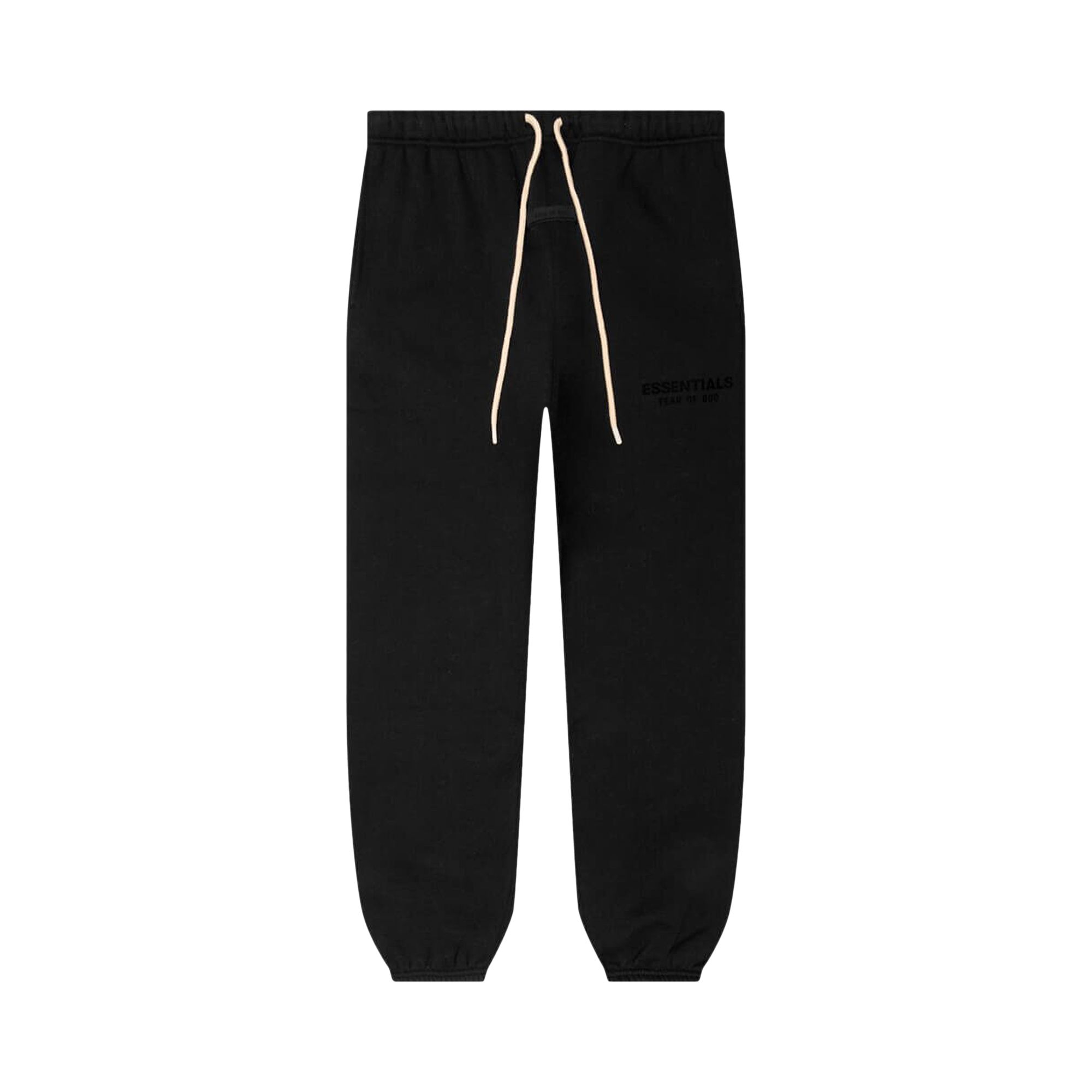 Fear of God Essentials Sweatpant 'Jet Black' | Men's Size 2XS