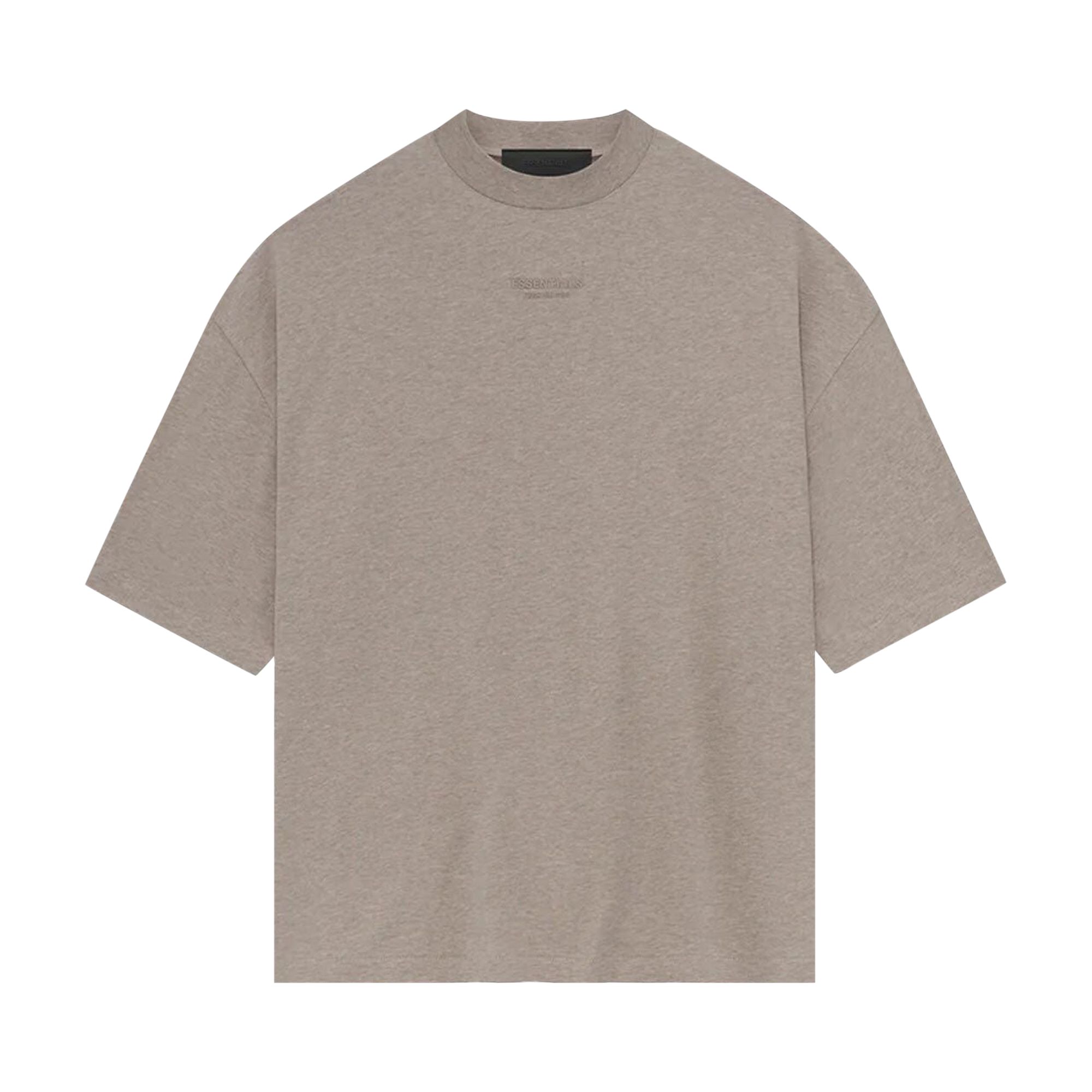 Fear of God Essentials Tee 'Core Heather' | Brown | Men's Size S