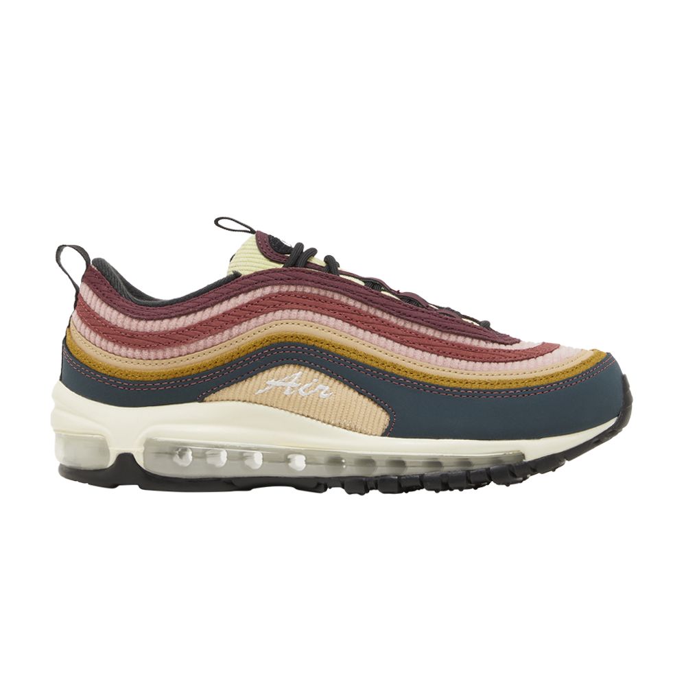 Click to view more detailed imagery on our partner's website Pre-owned Nike Wmns Air Max 97 'multi-color Corduroy'