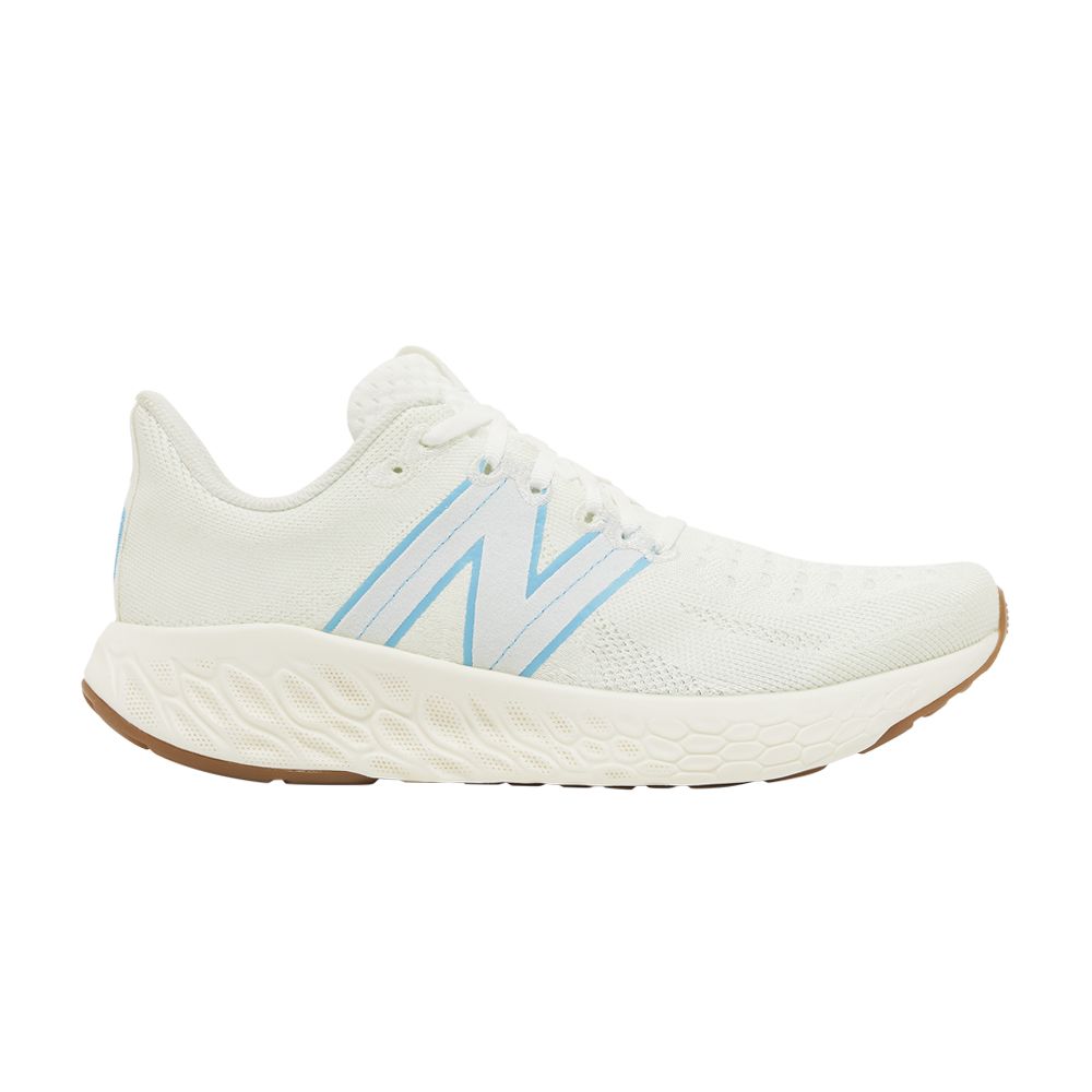New Balance Blue Bottle Coffee x Fresh Foam X 1080v12 'Undyed Blue' | White | Men's Size 6