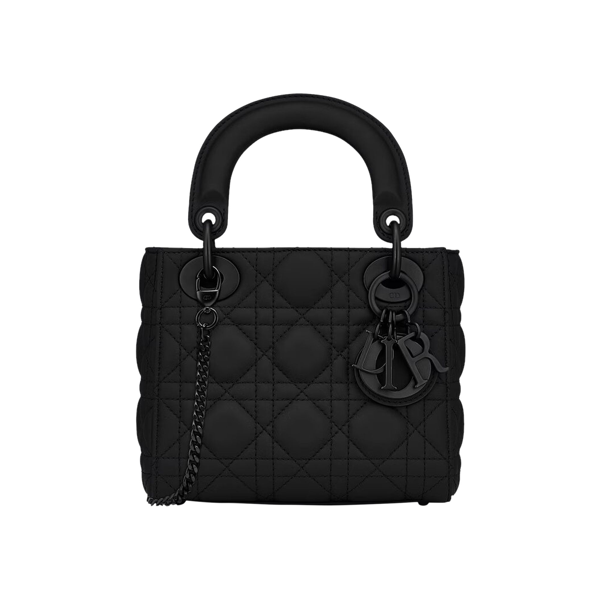 Dior Mini Lady Dior Bag 'Black Ultramatte' | Women's Size Onesize
