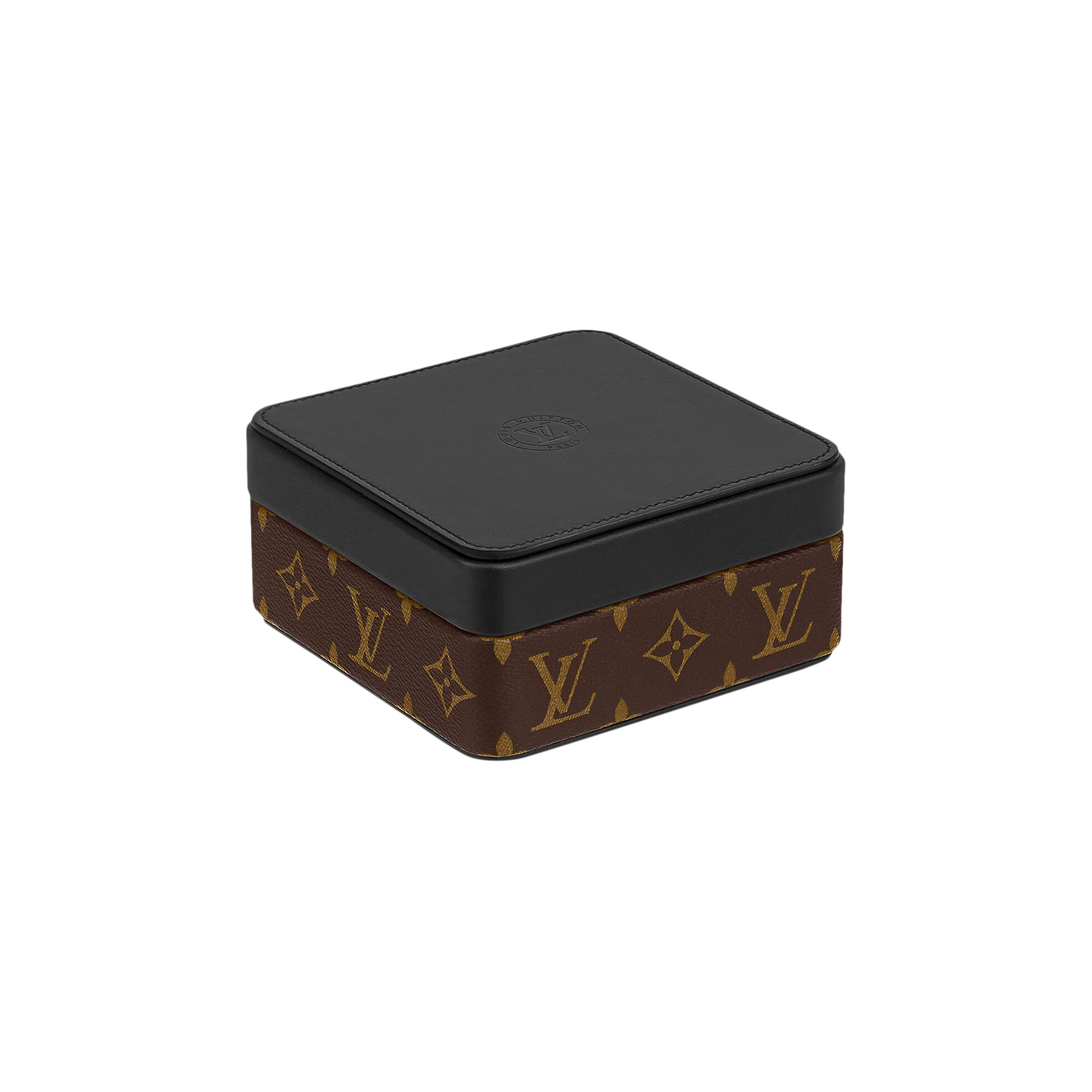 Pre-owned Louis Vuitton Thomas Wine Kit 'black/monogram' In Multi-color