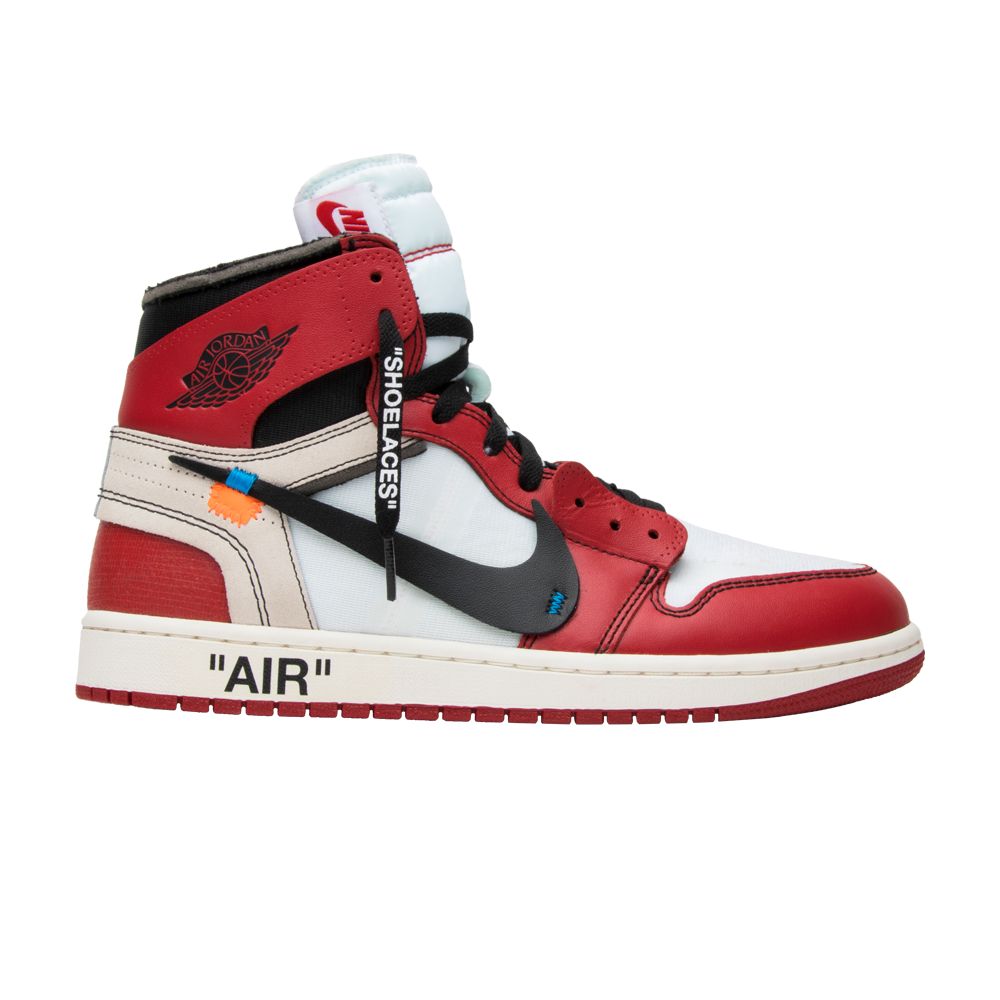 Off-White x Air Jordan 1 Retro High OG 'Chicago' | Red | Men's Size 10