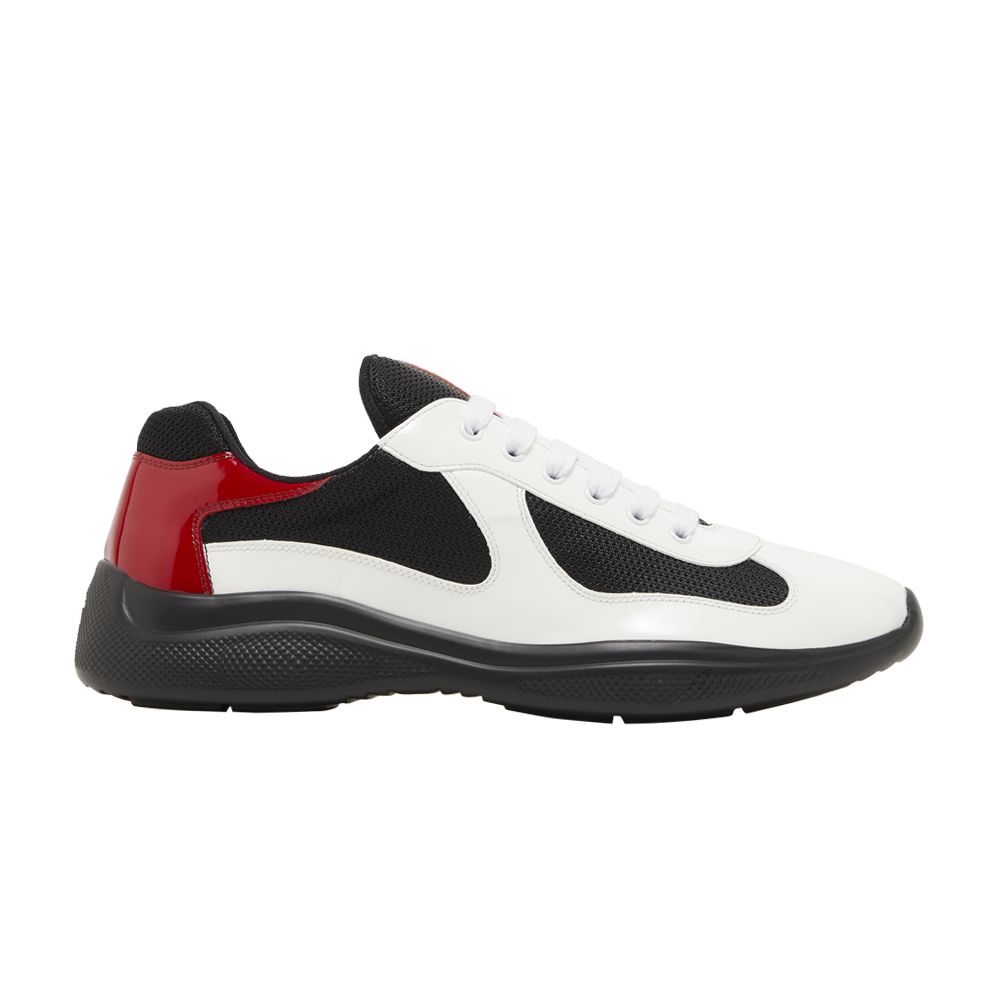 Prada America's Cup 'White Red' | Men's Size 10 - 4E3400-3L46-F0970