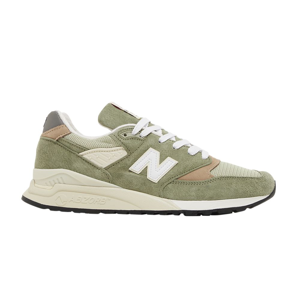New Balance Teddy Santis x 998 Made in USA 'Olive Incense' | Green | Men's Size 7.5