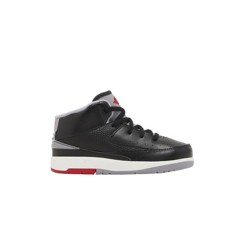 Air Jordan 2 Retro TD 'Black Cement' | Infant Size 3