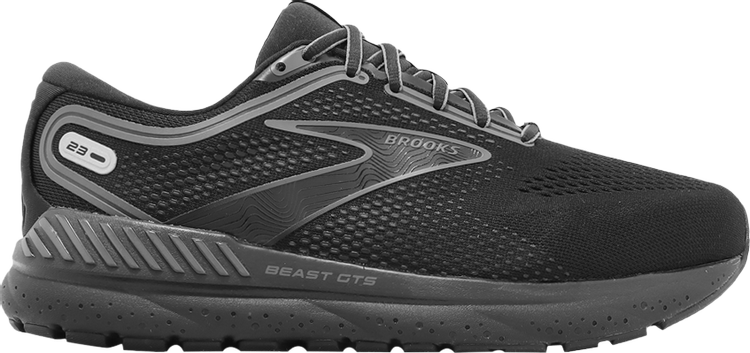 Beast GTS 23 4E Wide 'Black Gunmetal'