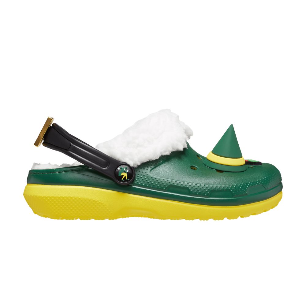 Pre-owned Crocs Elf X Classic Clog Kids 'buddy The Elf' | Green | Kid's Size 2