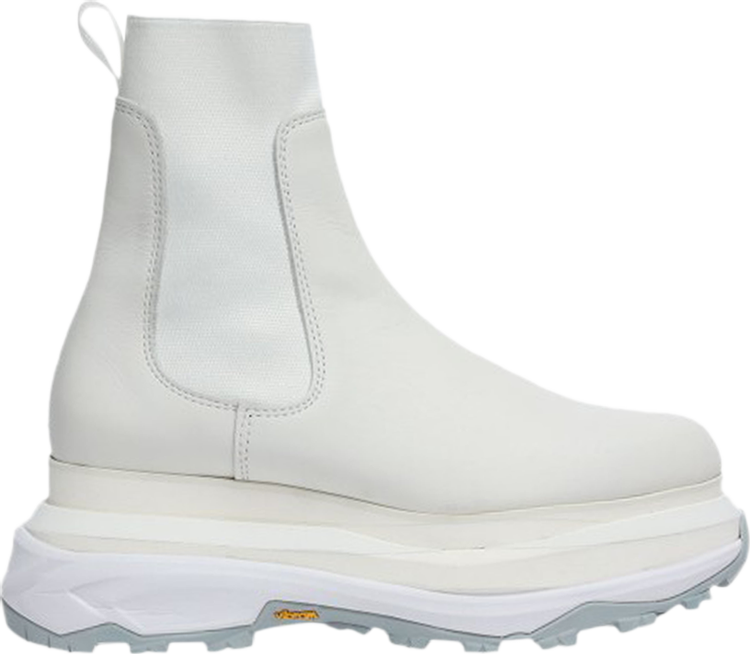 Sacai Chelsea Boot White