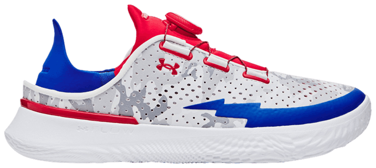 Blue camo under armour shoes outlet