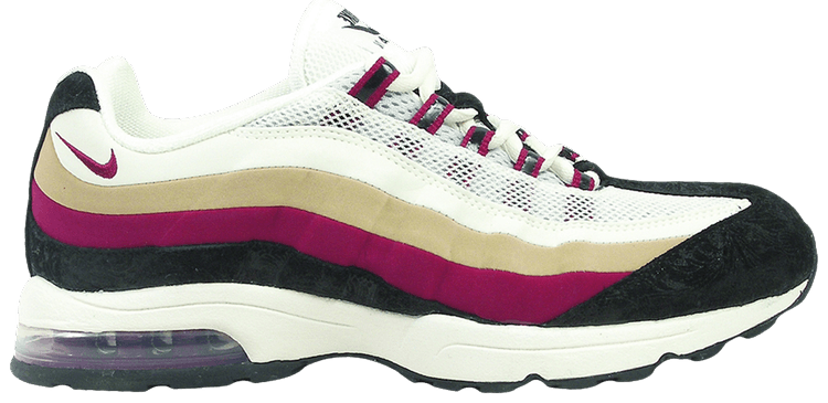 Nike Wmns Air Max 95 Zen White Beige Burgundy