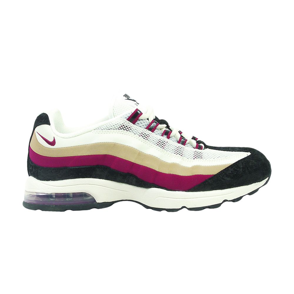 Nike Wmns Air Max 95 Zen 'White Beige Burgundy' | Women's Size 6.5 - 313866-012