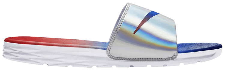 Buy Benassi Solarsoft Olyfed Slide Team USA 835553 461 GOAT