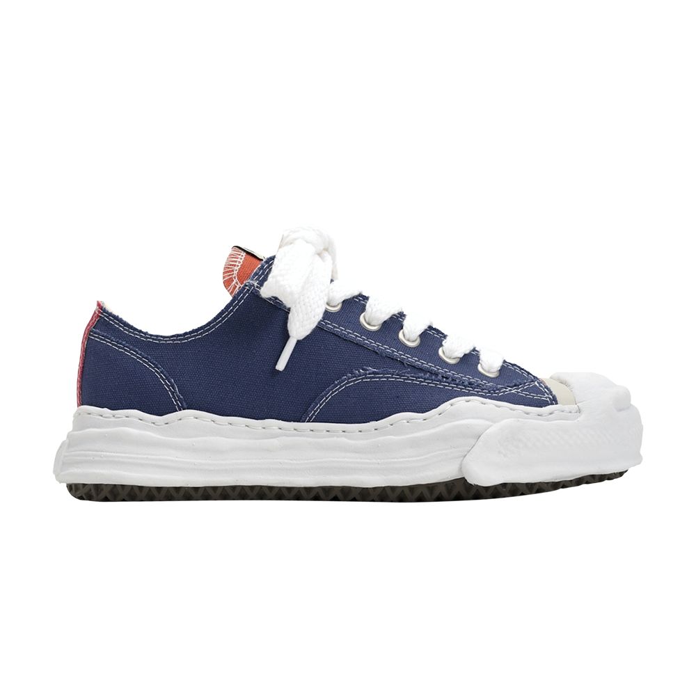 Maison Mihara Yasuhiro Maison Mihara Yasuhiro Hank OG Sole Canvas Low 'Navy' | Multi-Color | Men's Size 43