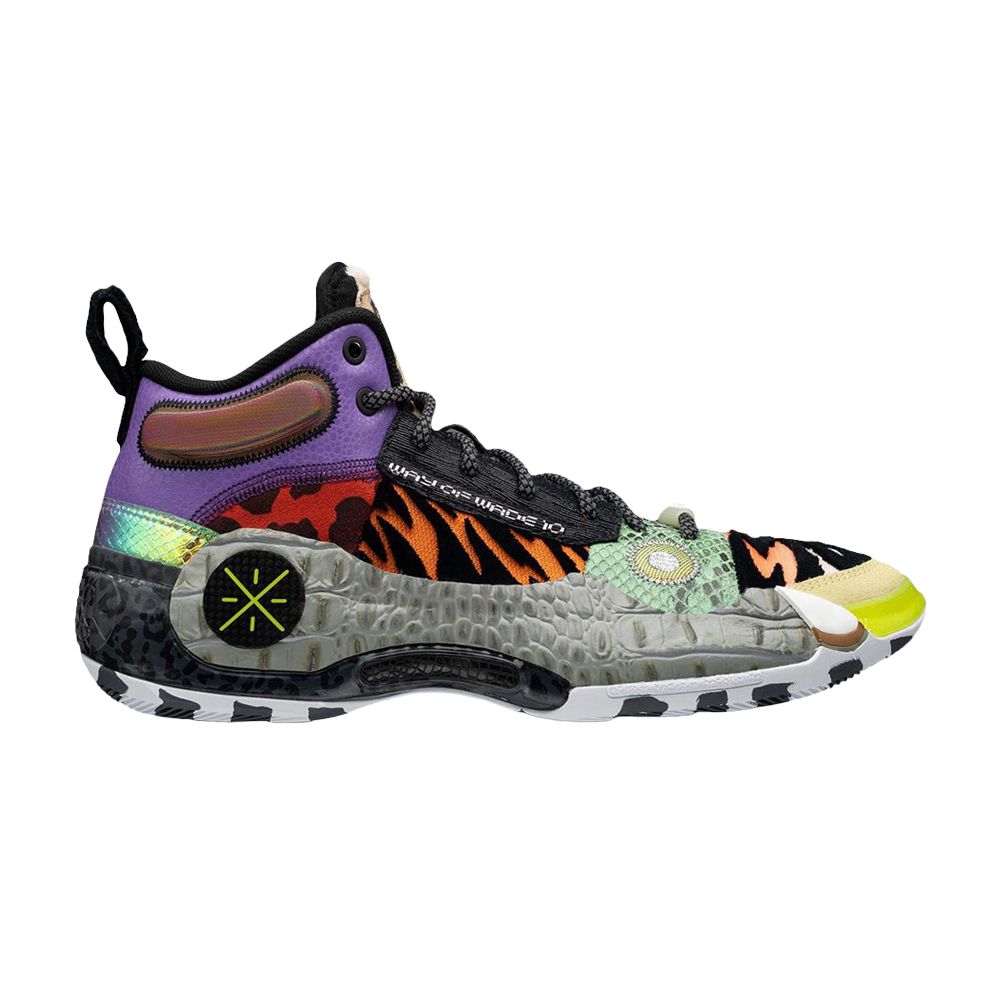 Li-Ning Way of Wade 10 'Zoo' | Multi-Color | Men's Size 11.5