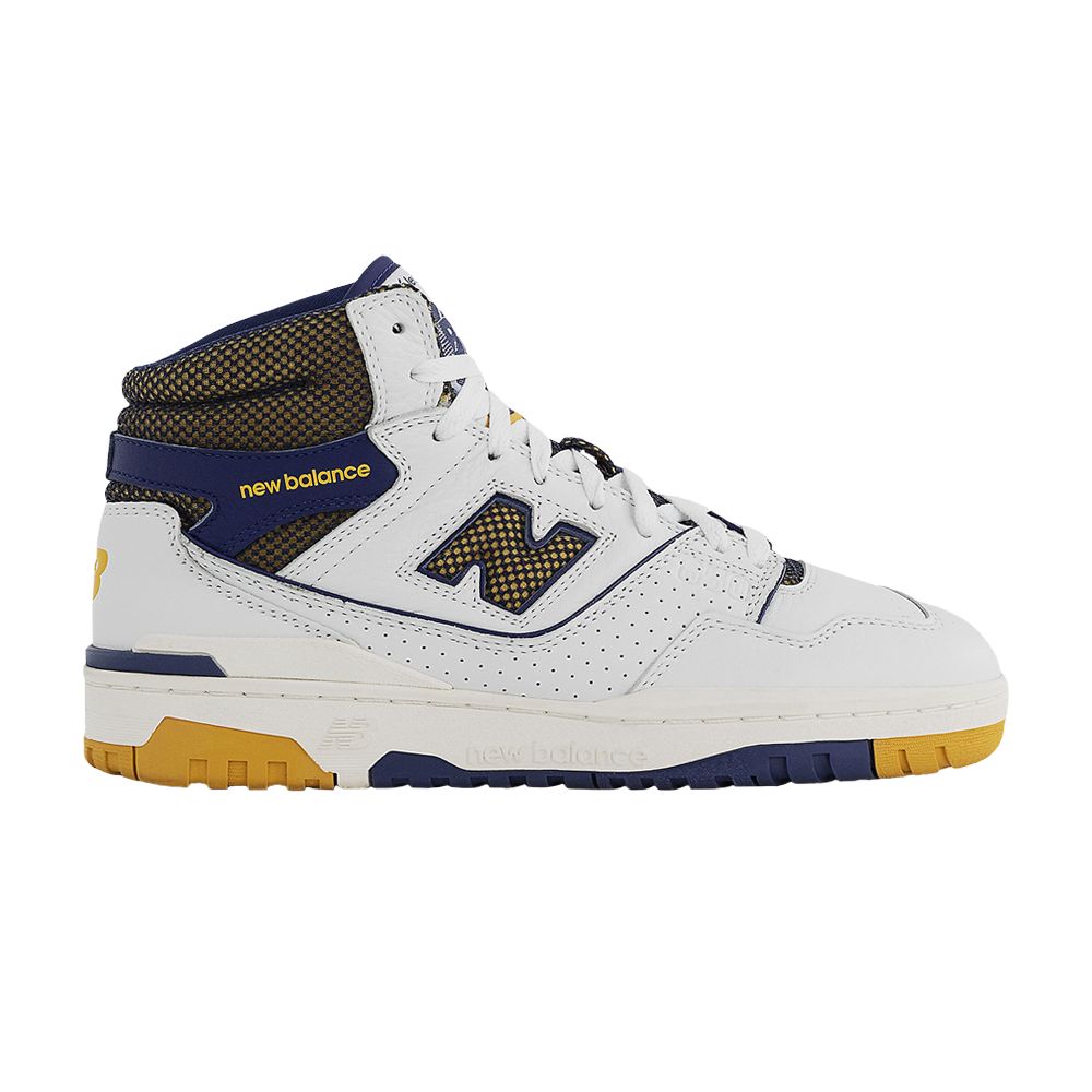 New Balance Aimé Leon Dore x 650R 'Masaryk Community Gym - Varsity Gold Blue' | White | Men's Size 6