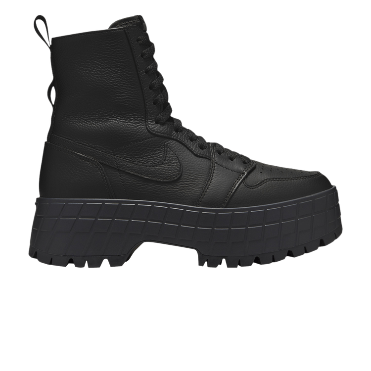 Buy Wmns Air Jordan 1 High Brooklyn 'Triple Black' - FJ5737