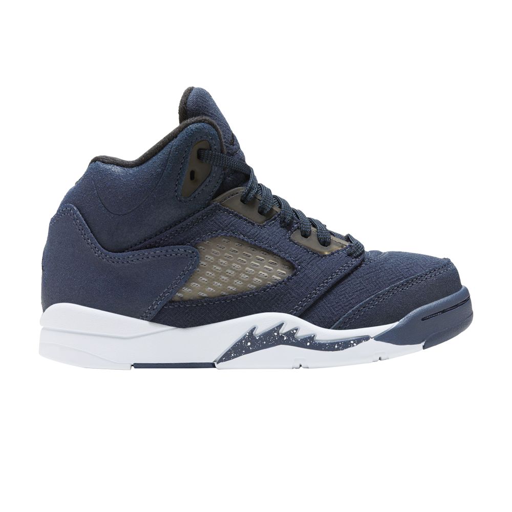 Air Jordan 5 Retro SE PS 'Midnight Navy' | Blue | Kid's Size 12 - FN5453-400