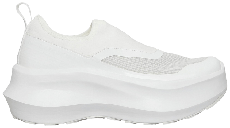 Comme Des Garcons Homme x Salomon Slip On Platform White