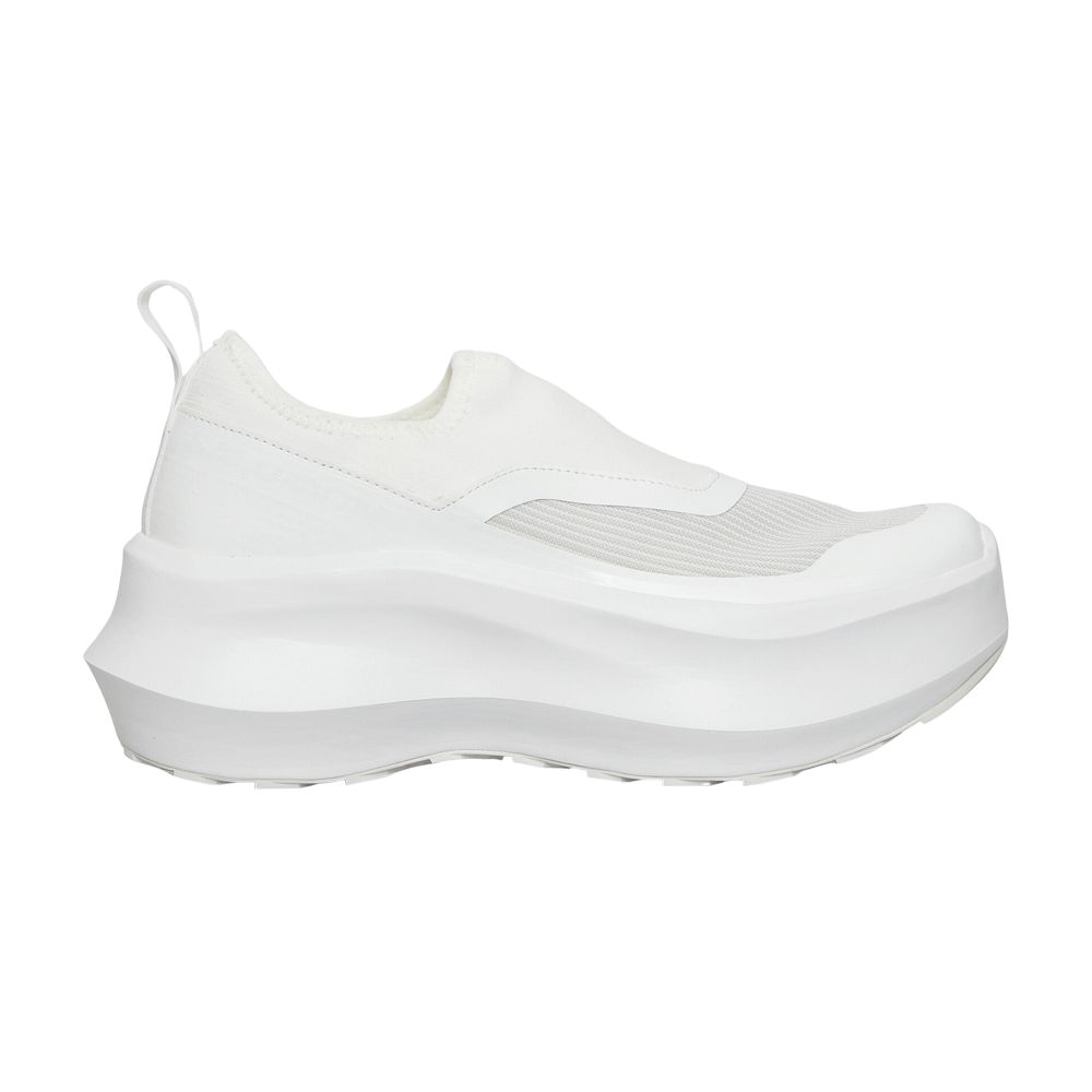 Salomon Comme Des Garçons Homme x Slip-On Platform 'White' | Men's Size 9.5
