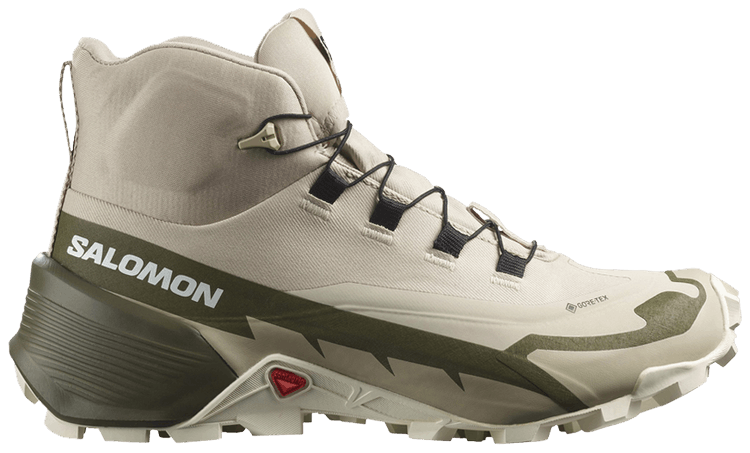 Wmns Cross Hike 2 Mid GORE TEX Feather Grey Olive Night