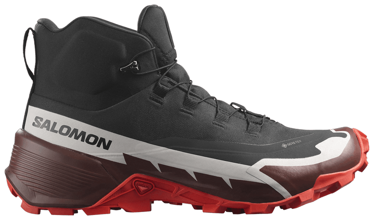 Cross Hike 2 Mid GORE TEX Black Fiery Red