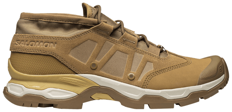 Salomon Jungle Ultra Low Advanced Dull Gold Kangaroo