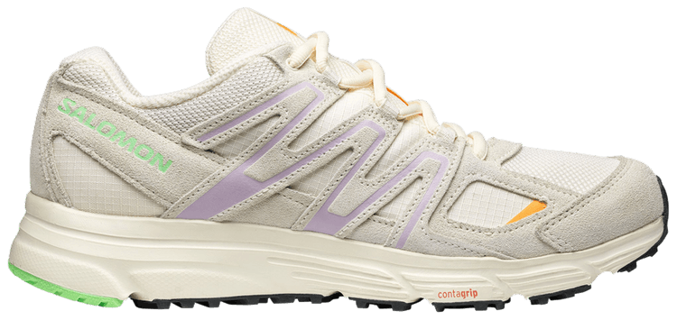 ◆Salomon◆ X-Mission 4 Suede Vanilla Orchid Bloom Blazing O Buy X-Mission 4 Suede 'Vanilla Ice Orchid Bloom' - L47138400