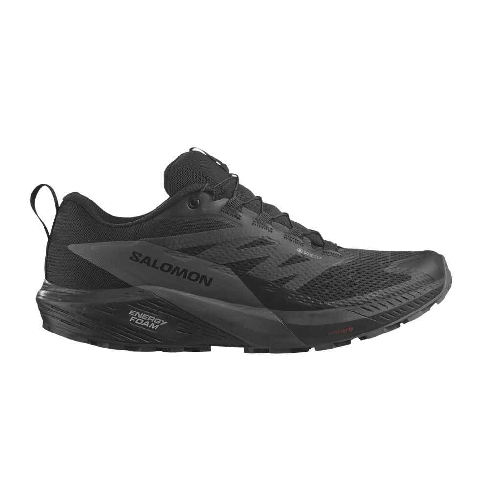 Salomon Sense Ride 5 GORE-TEX 'Black Magnet' | Men's Size 7