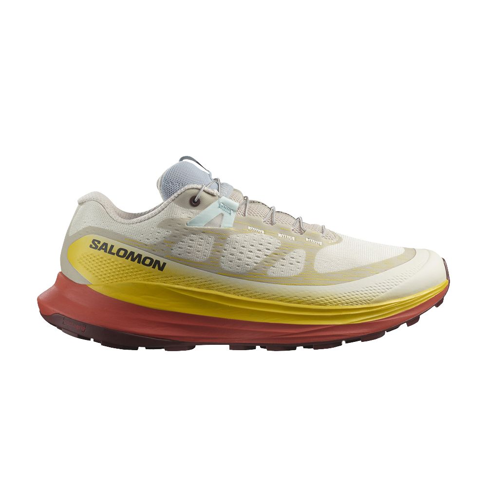 Salomon Wmns Ultra Glide 2 'Rainy Day Freesia' | Cream | Women's Size 11