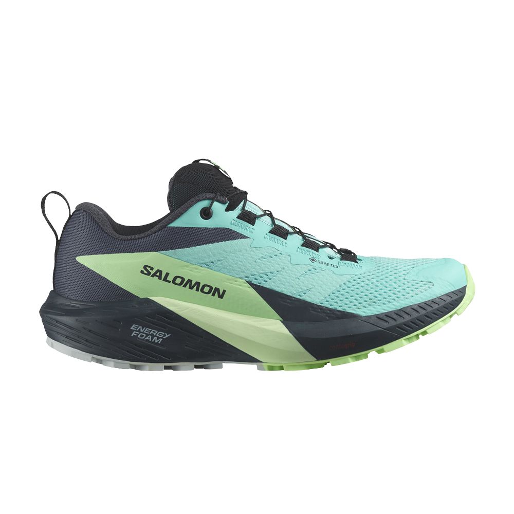Salomon Wmns Sense Ride 5 GORE-TEX 'Blue Radiance India Ink' | Women's Size 6.5