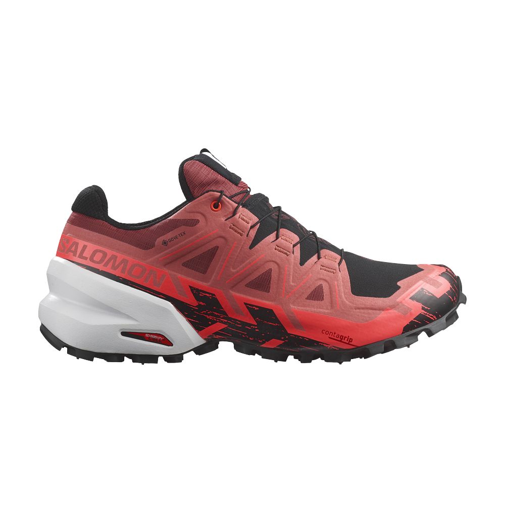 Salomon Spikecross 6 GORE-TEX 'Fiery Coral' | Red | Men's Size 9