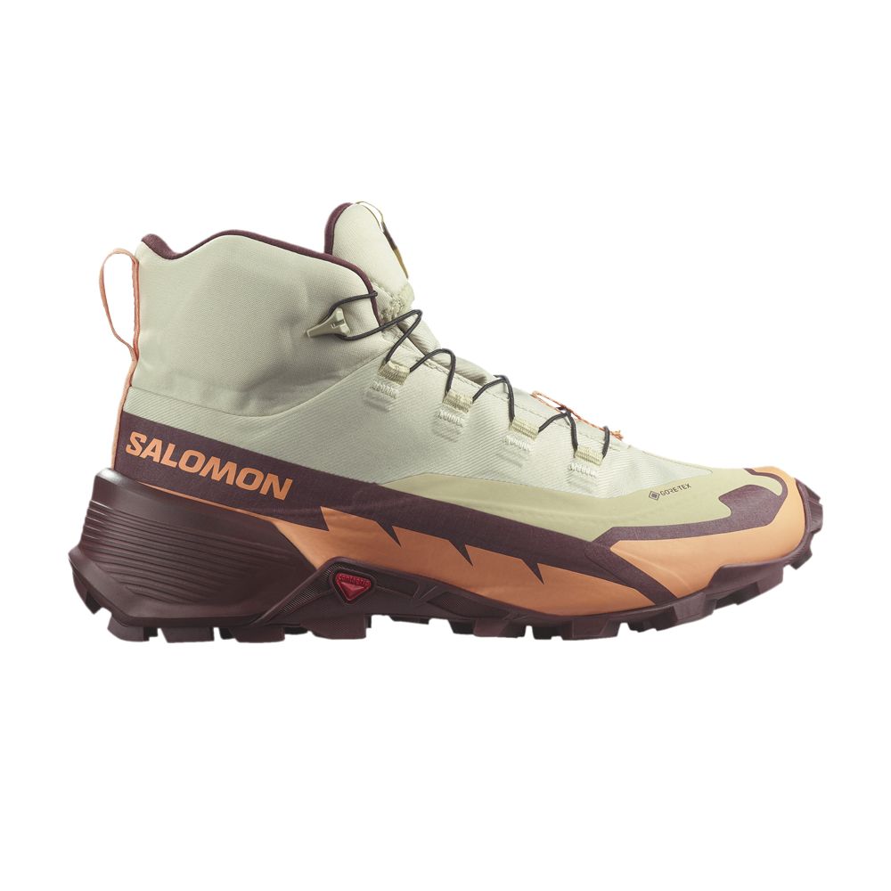Salomon Wmns Cross Hike 2 Mid GORE-TEX 'Olive Night' | Grey | Women's Size 7.5