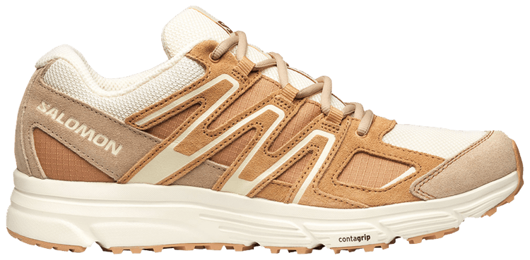 Salomon X Mission 4 Suede Natural Sandstorm