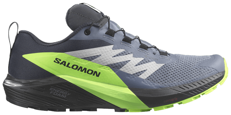 Salomon Sense Ride 5 GORE TEX Flint Stone Green Gecko