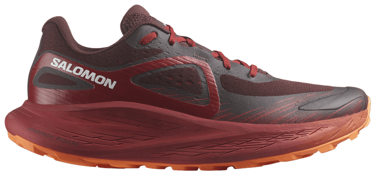 Salomon Glide Max TR Bitter Chocolate Red Dahlia