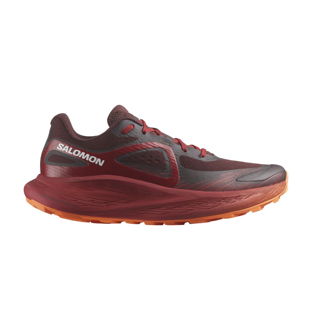 Salomon Glide Max TR 'Bitter Chocolate Red Dahlia' | Men's Size 7.5