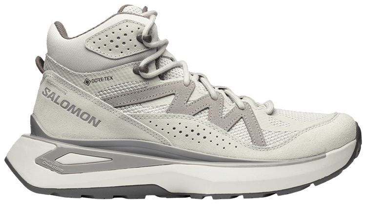 Salomon Odyssey ELMT Mid GORE TEX Metal Plum Kitten