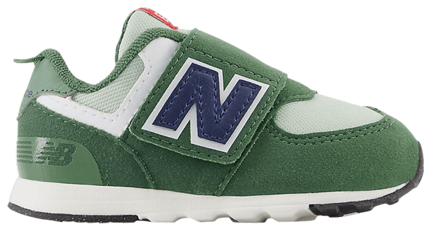 New Balance 574 New B Hook  Loop Toddler Nori