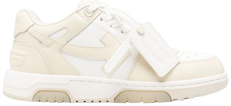 Buy Off-White Wmns Out of Office 'White Beige' - OWIA259F23LEA004