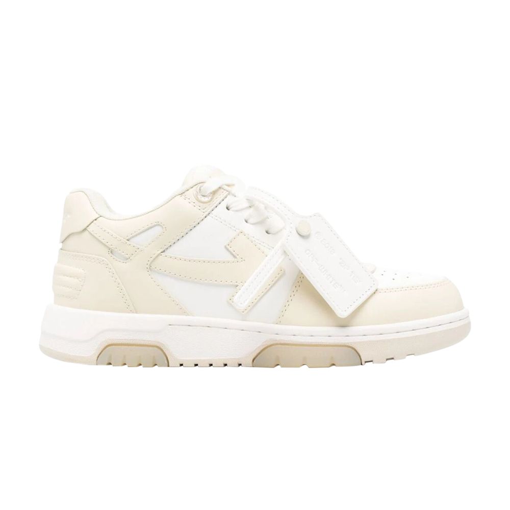 Pre-owned Off-white Wmns Out Of Office 'white Beige' | Women's Size 39
