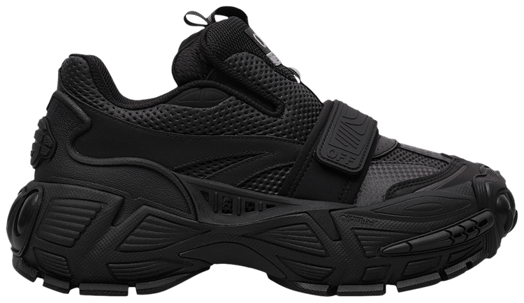 Off White Wmns Glove Slip On Black