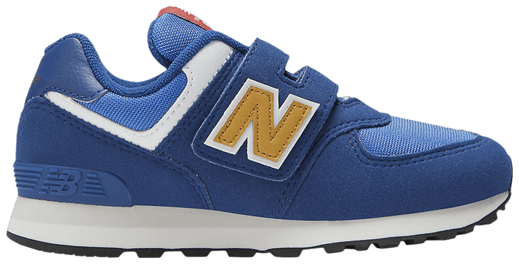 New Balance 574 Hook Loop Little Kid Night Sky Gold Fusion