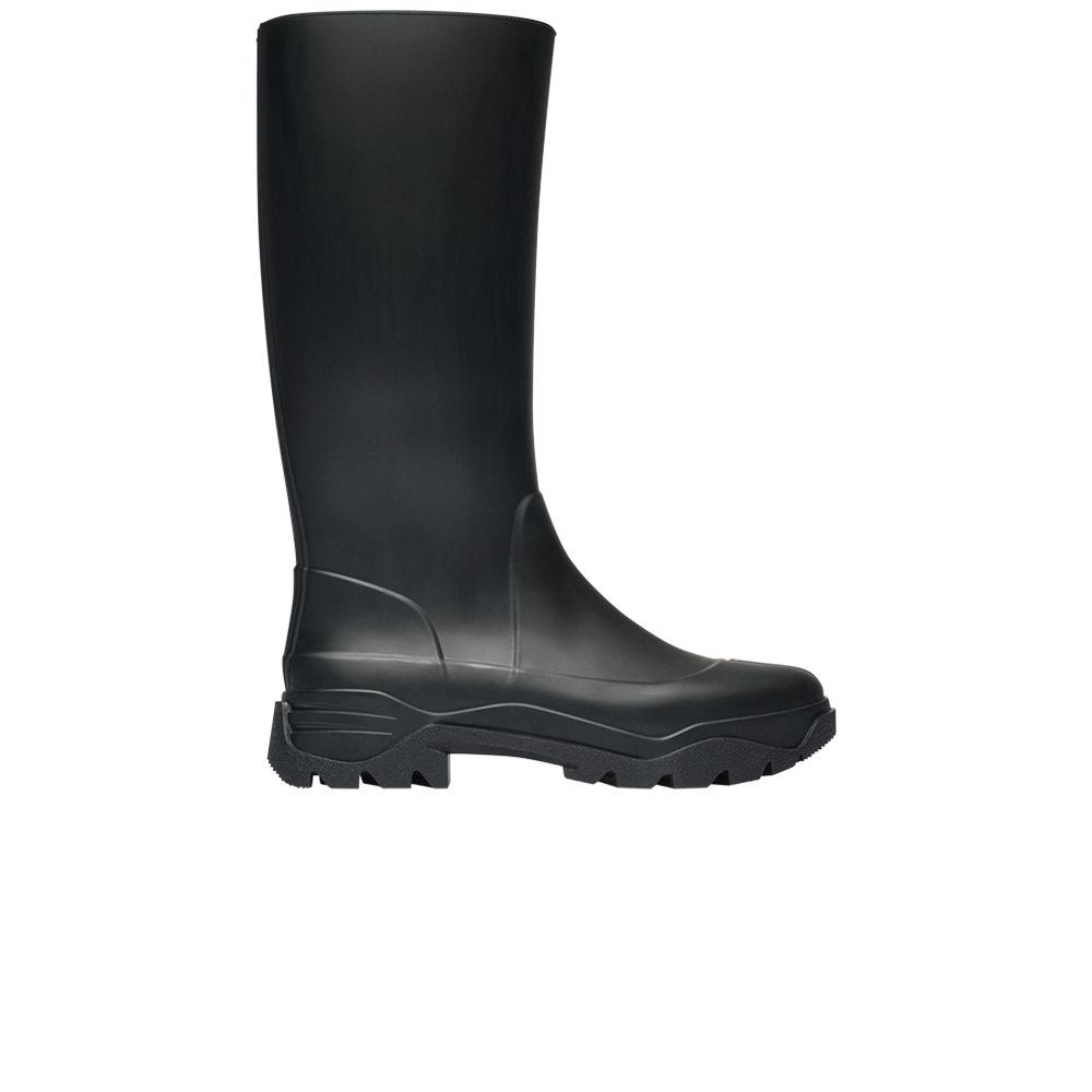 Pre-owned Maison Margiela Tabi Rubber Boot 'black' | Men's Size 40